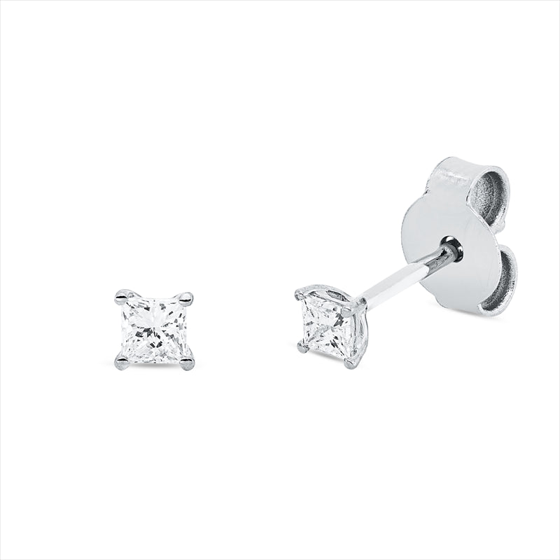 Solitaire Ohrstecker