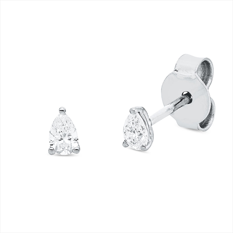 Solitaire Ohrstecker