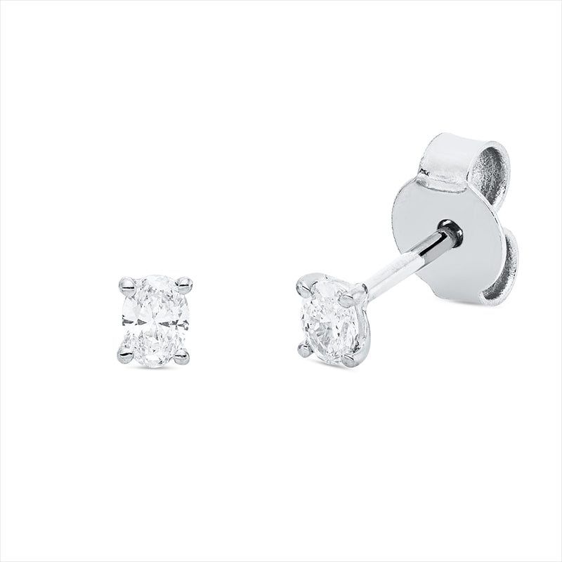 Solitaire Ohrstecker