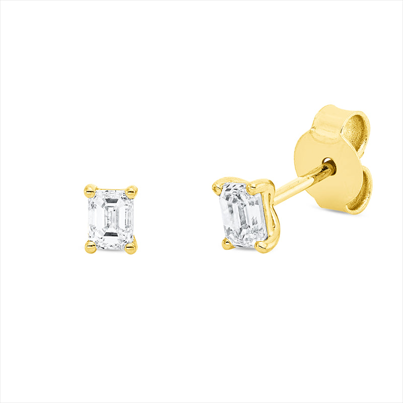 Solitaire Ohrstecker