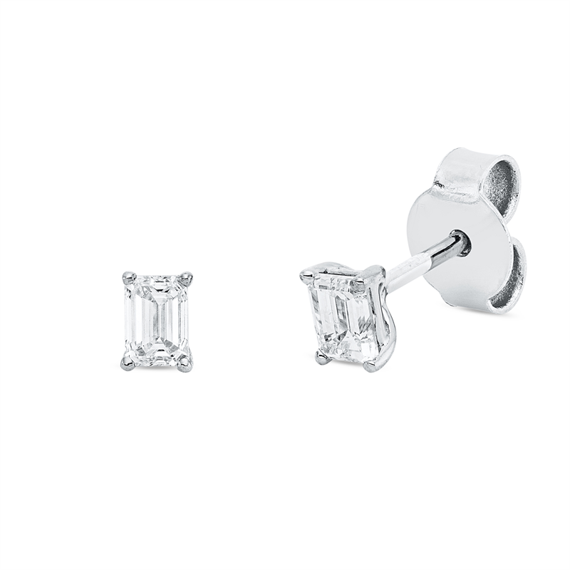 Solitaire Ohrstecker
