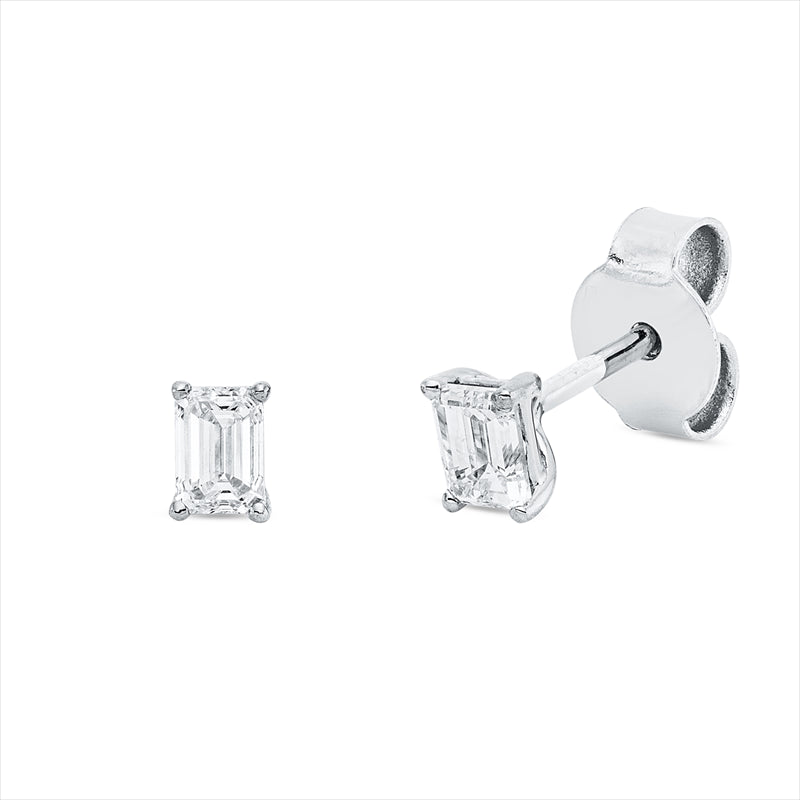 Solitaire Ohrstecker