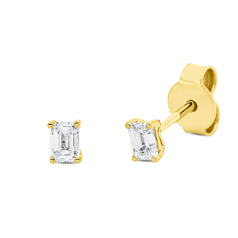 Solitaire Ohrstecker
