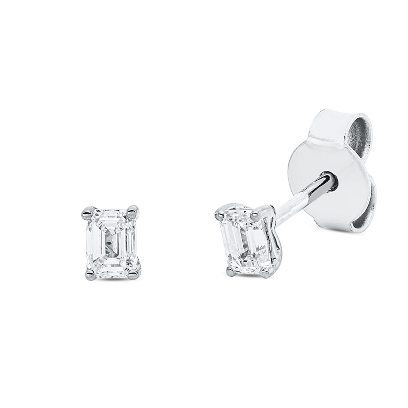 Solitaire Ohrstecker