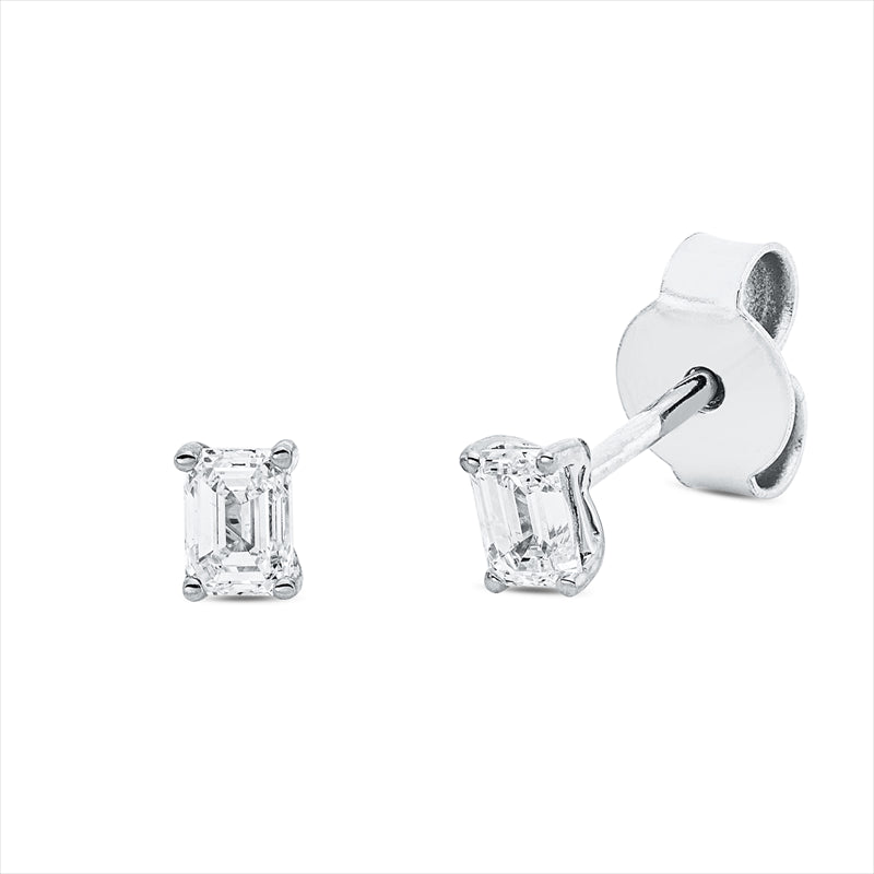 Solitaire Ohrstecker
