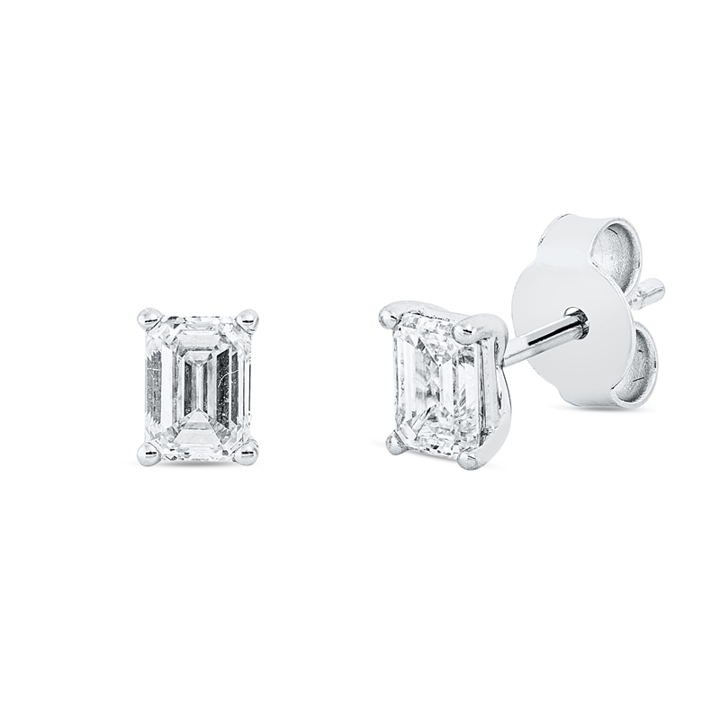 Solitaire Ohrstecker