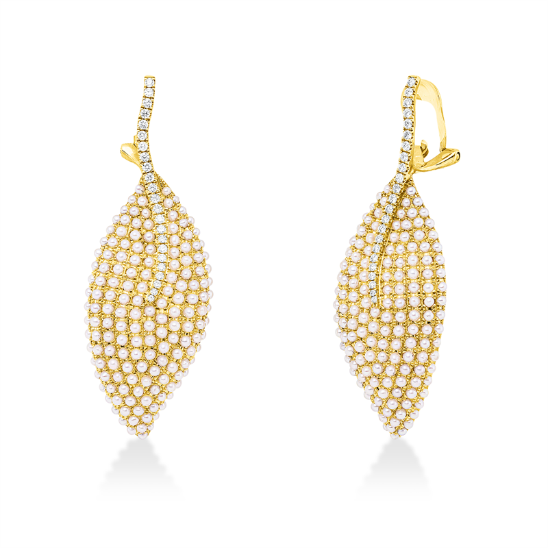 Perle Ohrschmuck