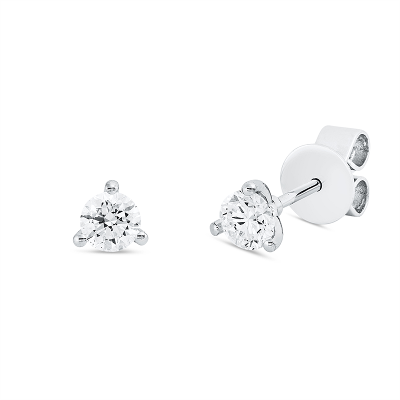 Solitaire Ohrstecker