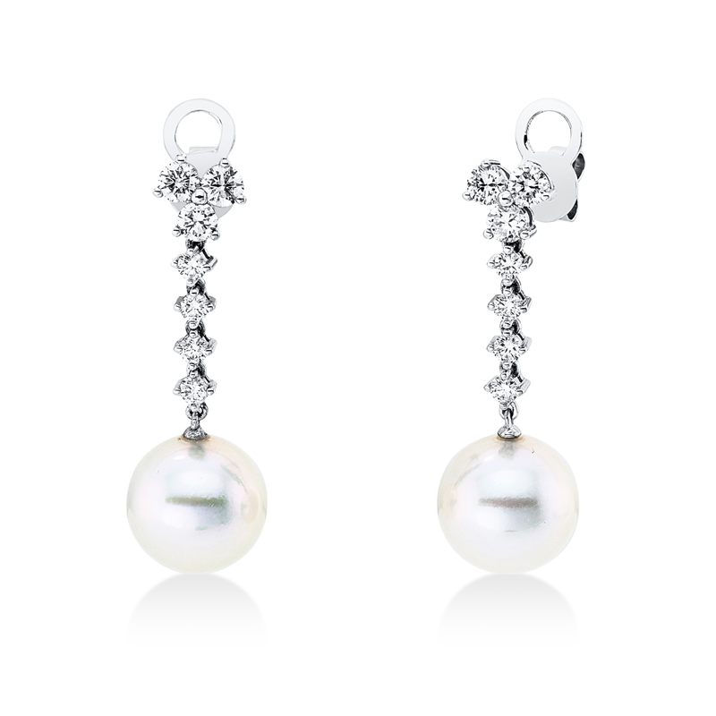 Perle Ohrschmuck