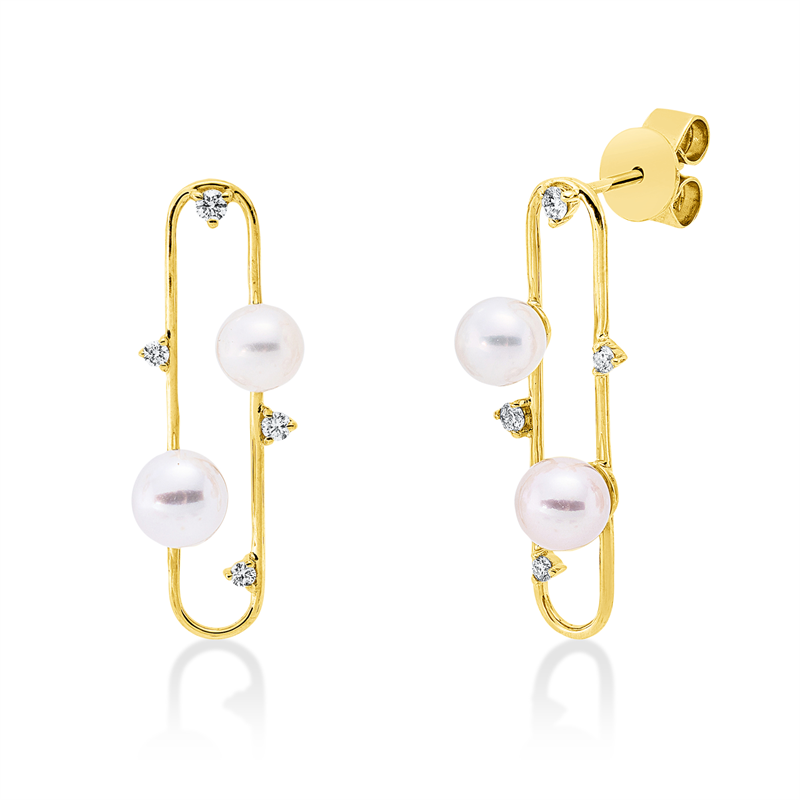 Perle Ohrschmuck