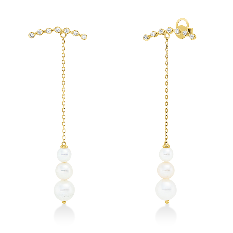 Perle Ohrschmuck