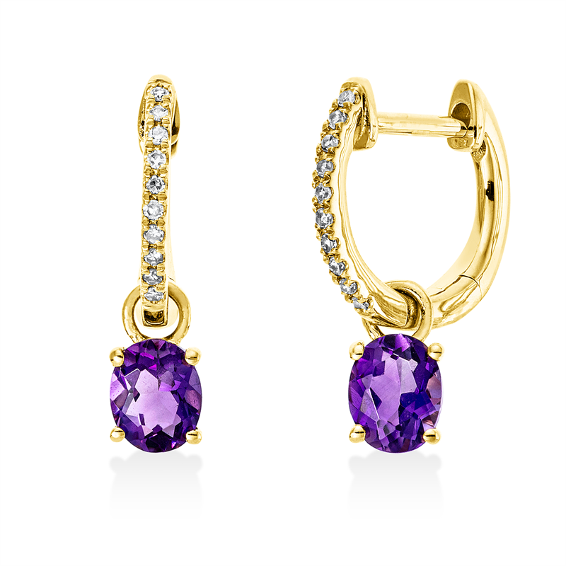 Farbstein Fashion Ohrschmuck