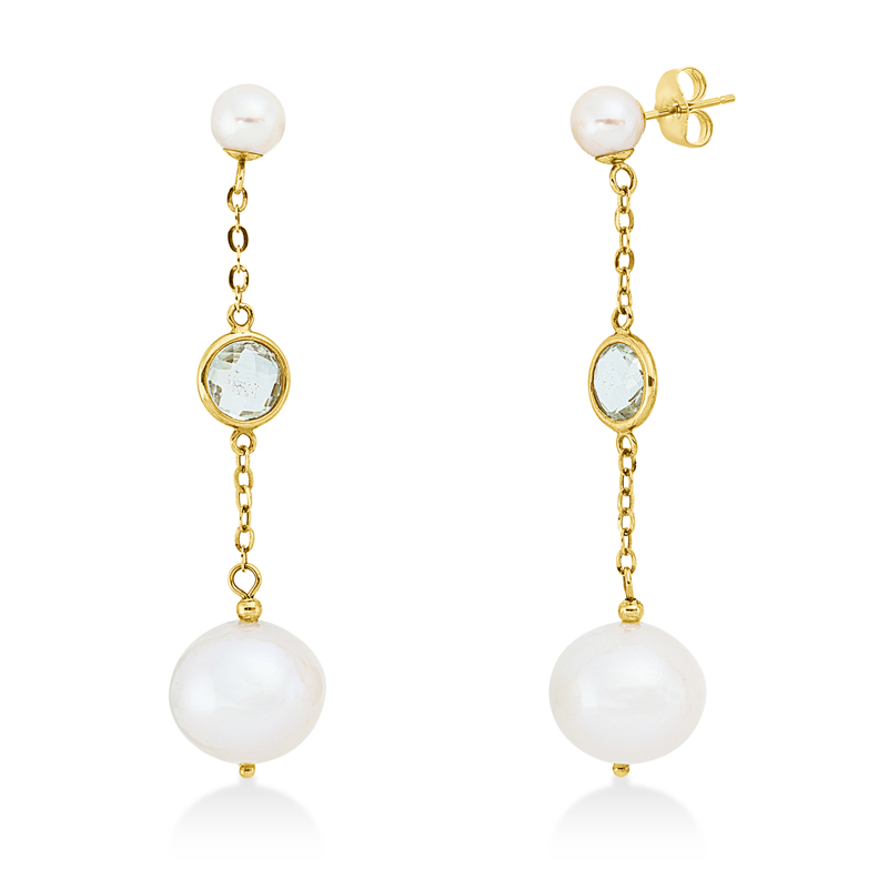 Perle Ohrschmuck