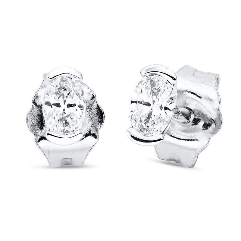 Solitaire Ohrstecker