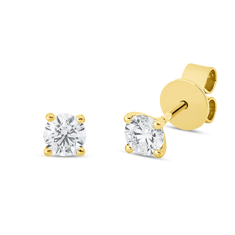 Solitaire Ohrstecker