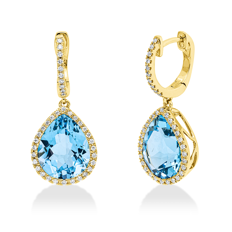 Farbstein Fashion Ohrschmuck