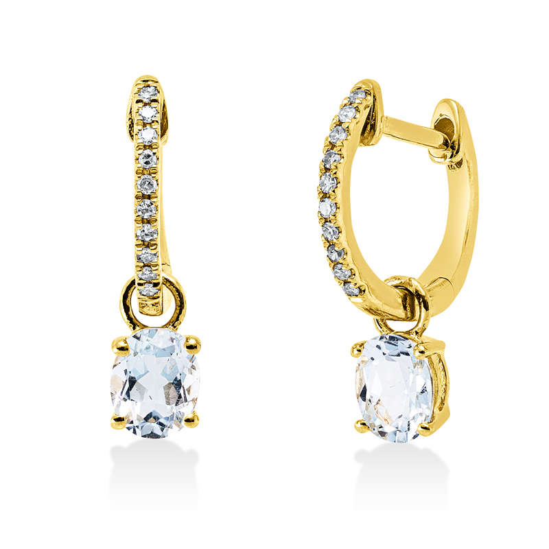 Farbstein Fashion Ohrschmuck