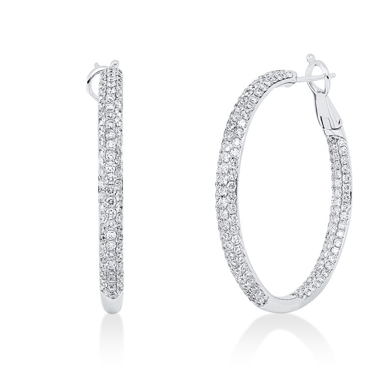 Pavé Ohrschmuck