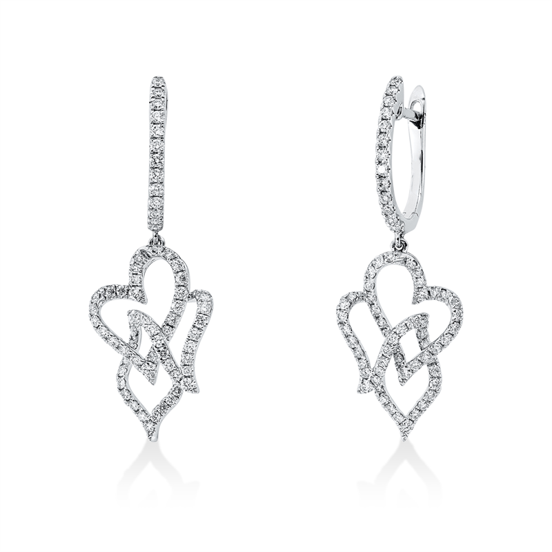 Herz Ohrschmuck