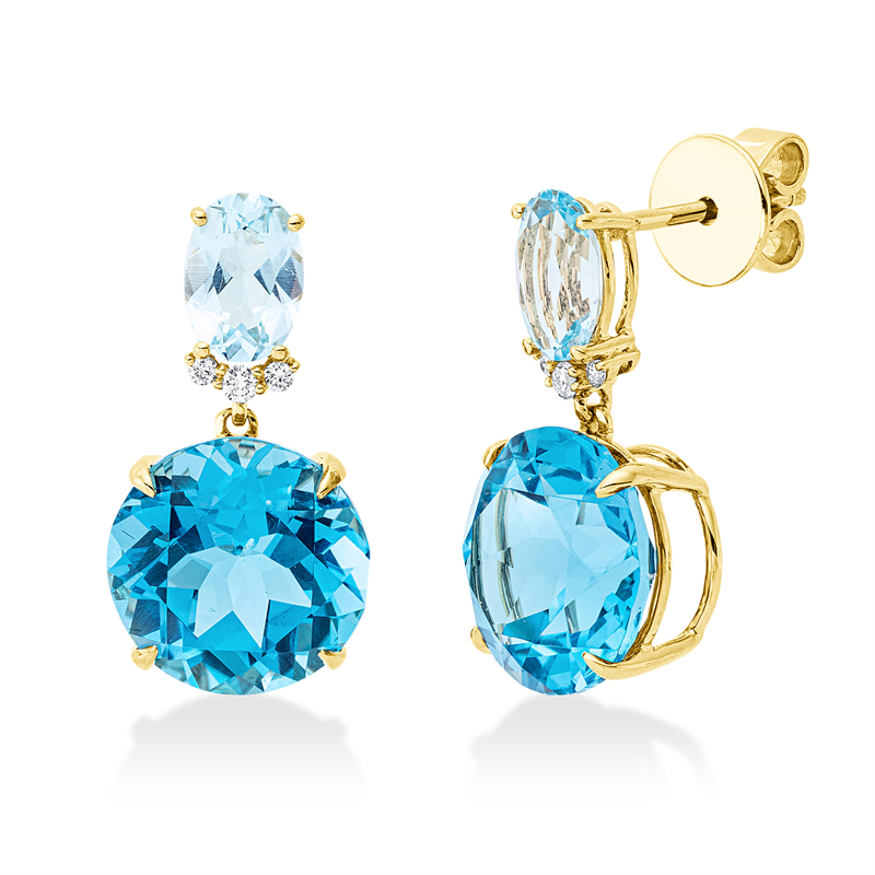 Farbstein Fashion Ohrschmuck