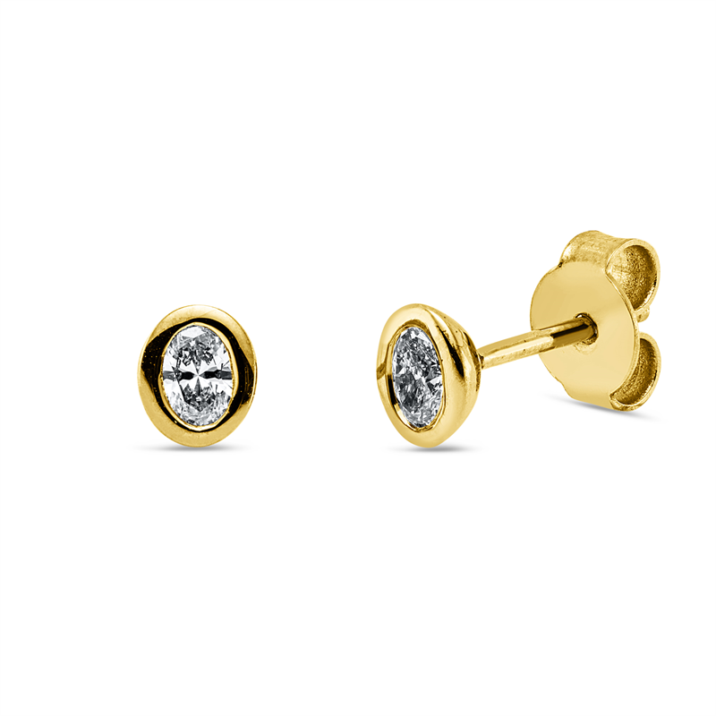 Solitaire Ohrstecker