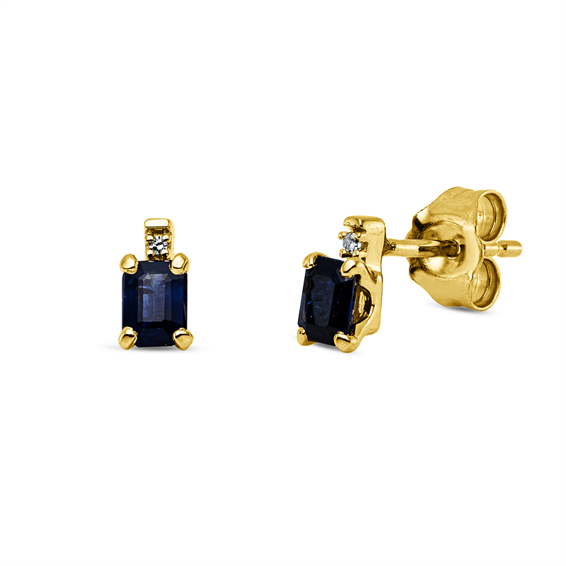 Farbstein Classic Ohrstecker