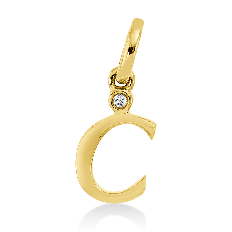 Buchstabe Anhänger
