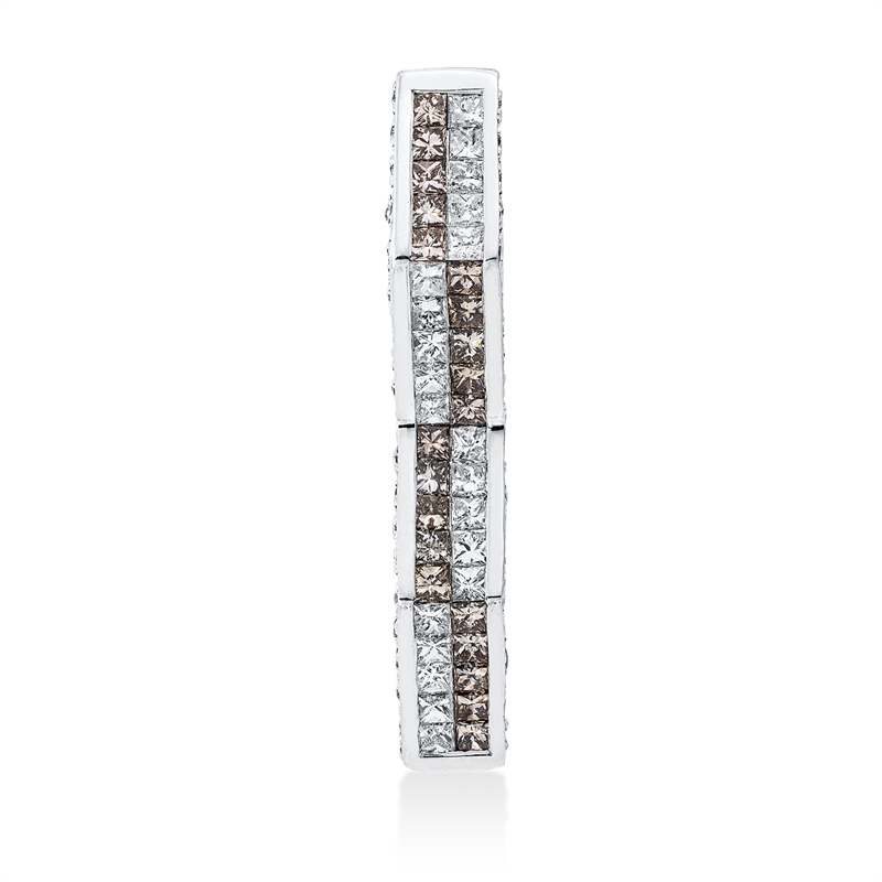 Farbiger Diamant Anhänger