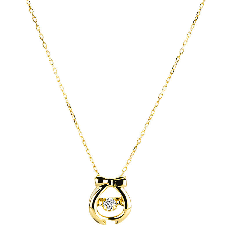 Dancing Diamond Collier