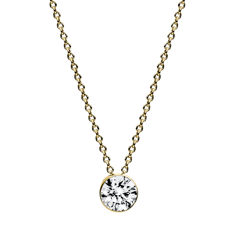 Solitaire Collier