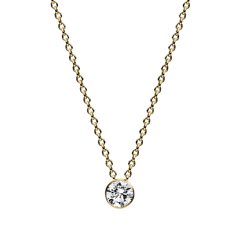 Solitaire Collier