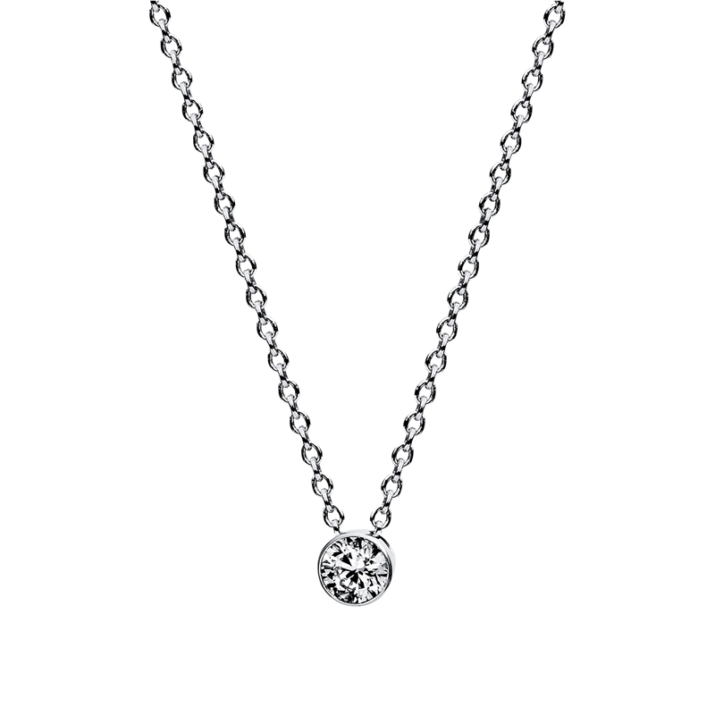 Solitaire Collier