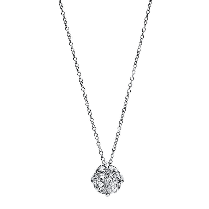 Baguette Illusion Collier