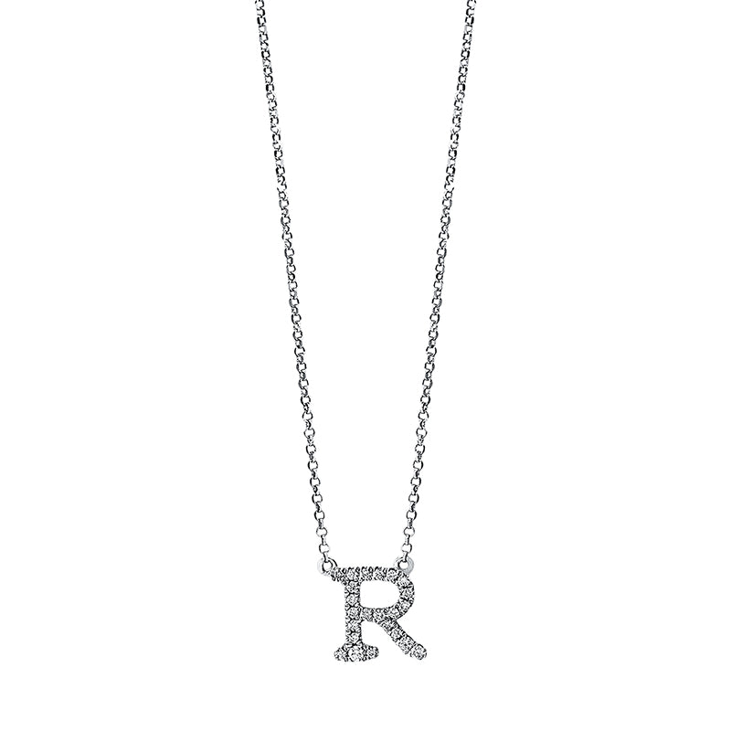 Buchstabe Collier