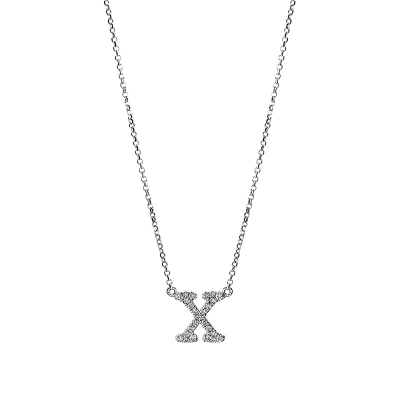 Buchstabe Collier