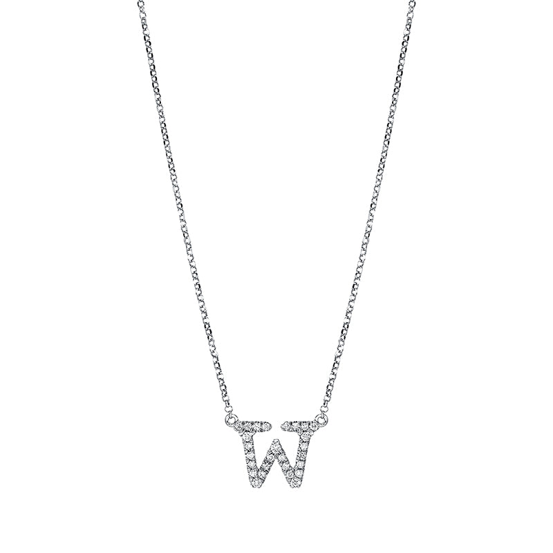 Buchstabe Collier