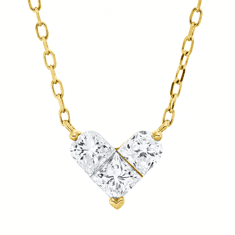 Mehrfachsteinbesatz Collier