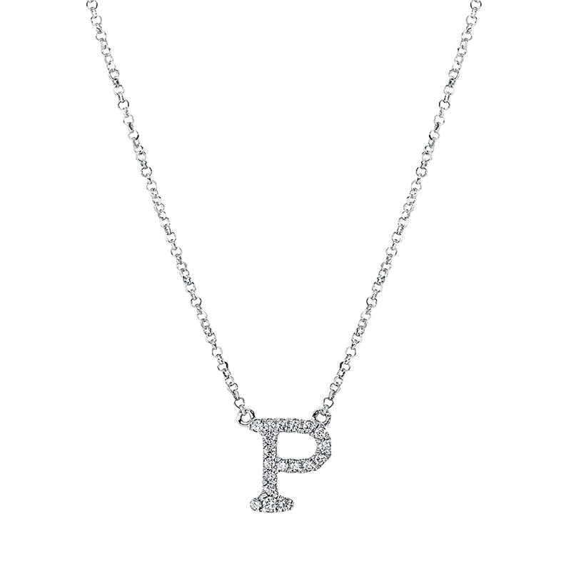 Buchstabe Collier