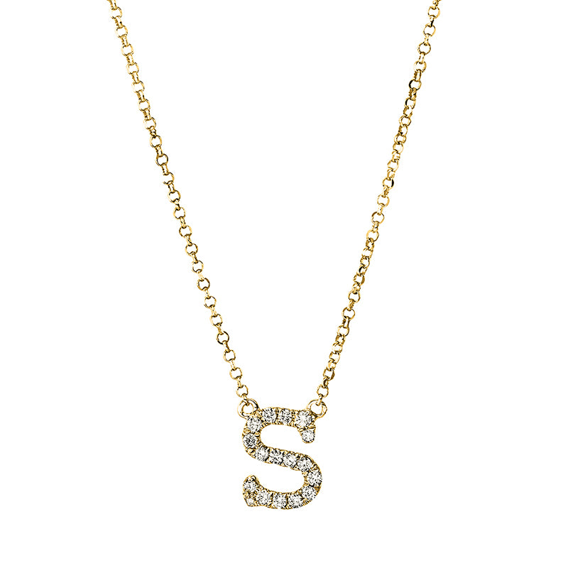 Buchstabe Collier