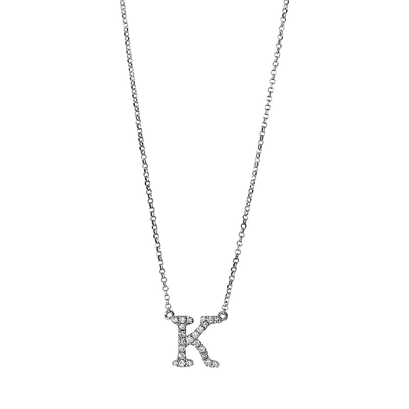 Buchstabe Collier