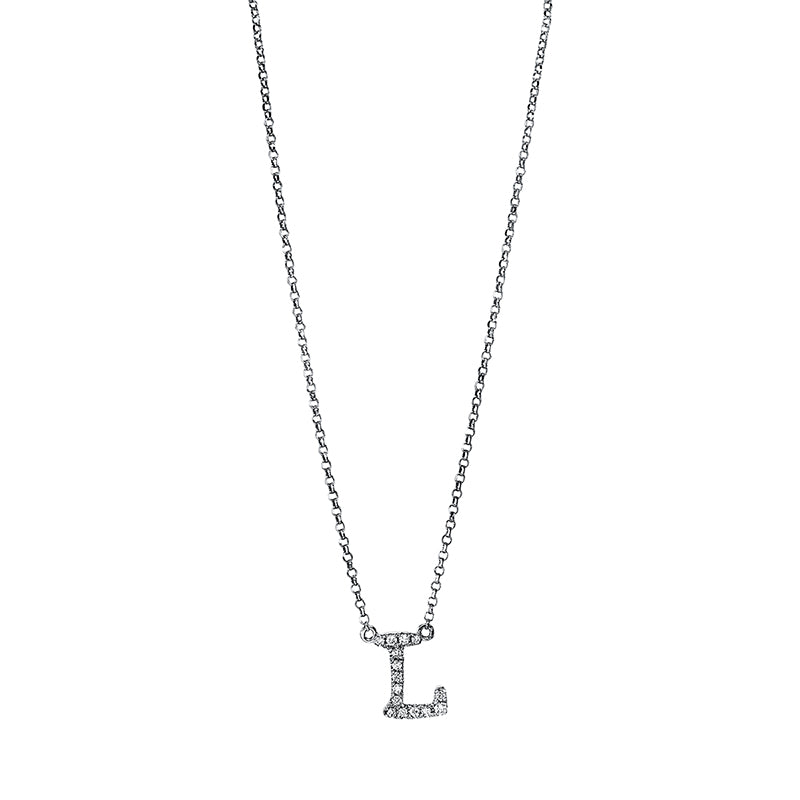 Buchstabe Collier