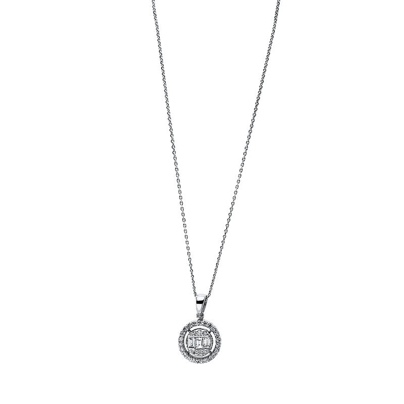 Baguette Illusion Collier