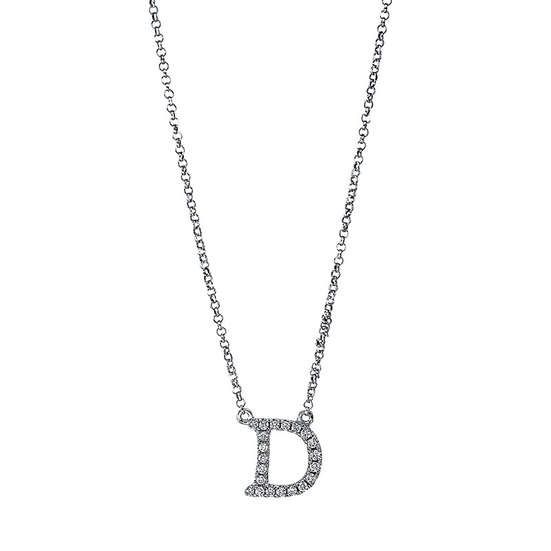Buchstabe Collier