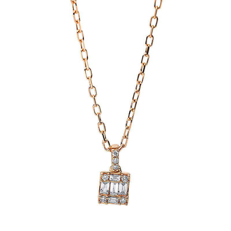 Baguette Illusion Collier