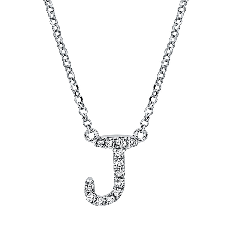 Buchstabe Collier