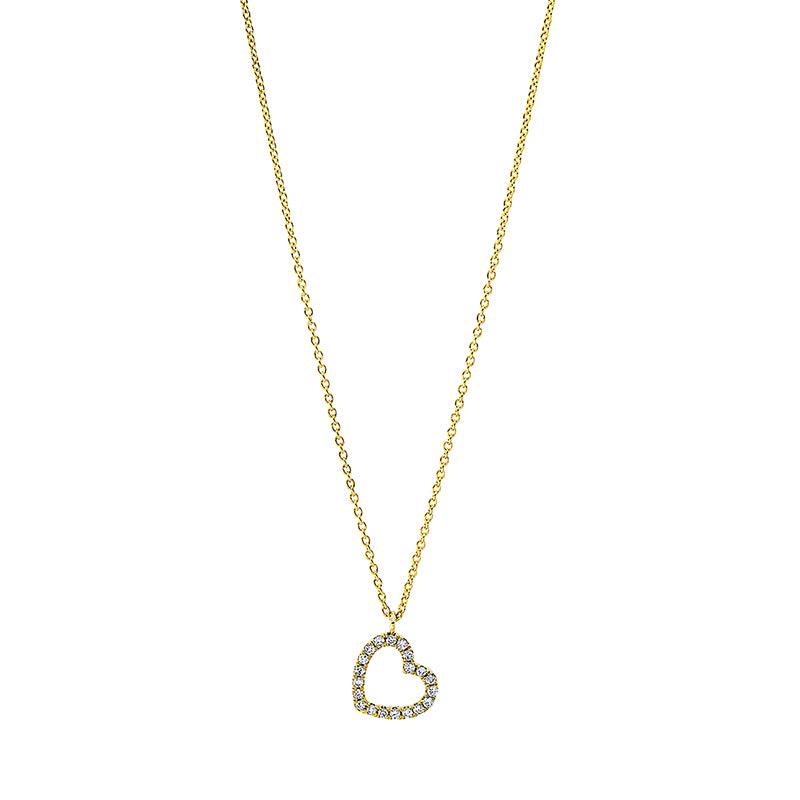 Herz Collier
