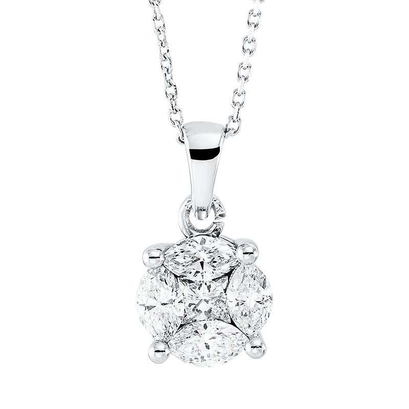 Illusion Classic Collier
