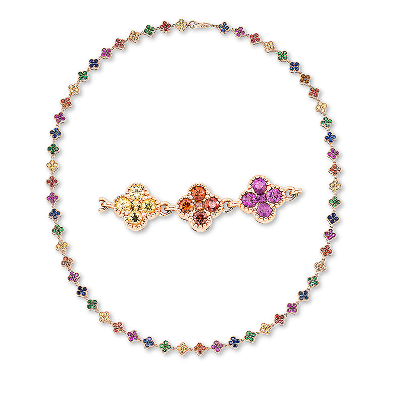 Rainbow & Multicolor Collier