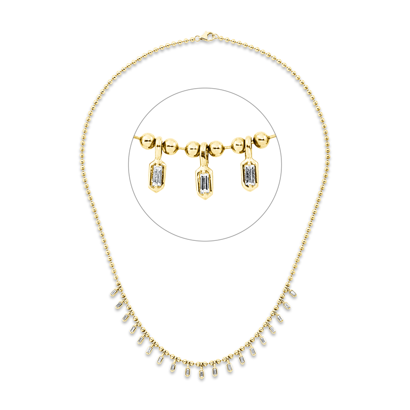 Baguette Collier
