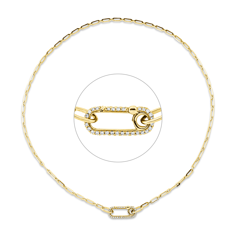 Modern Woman Collier